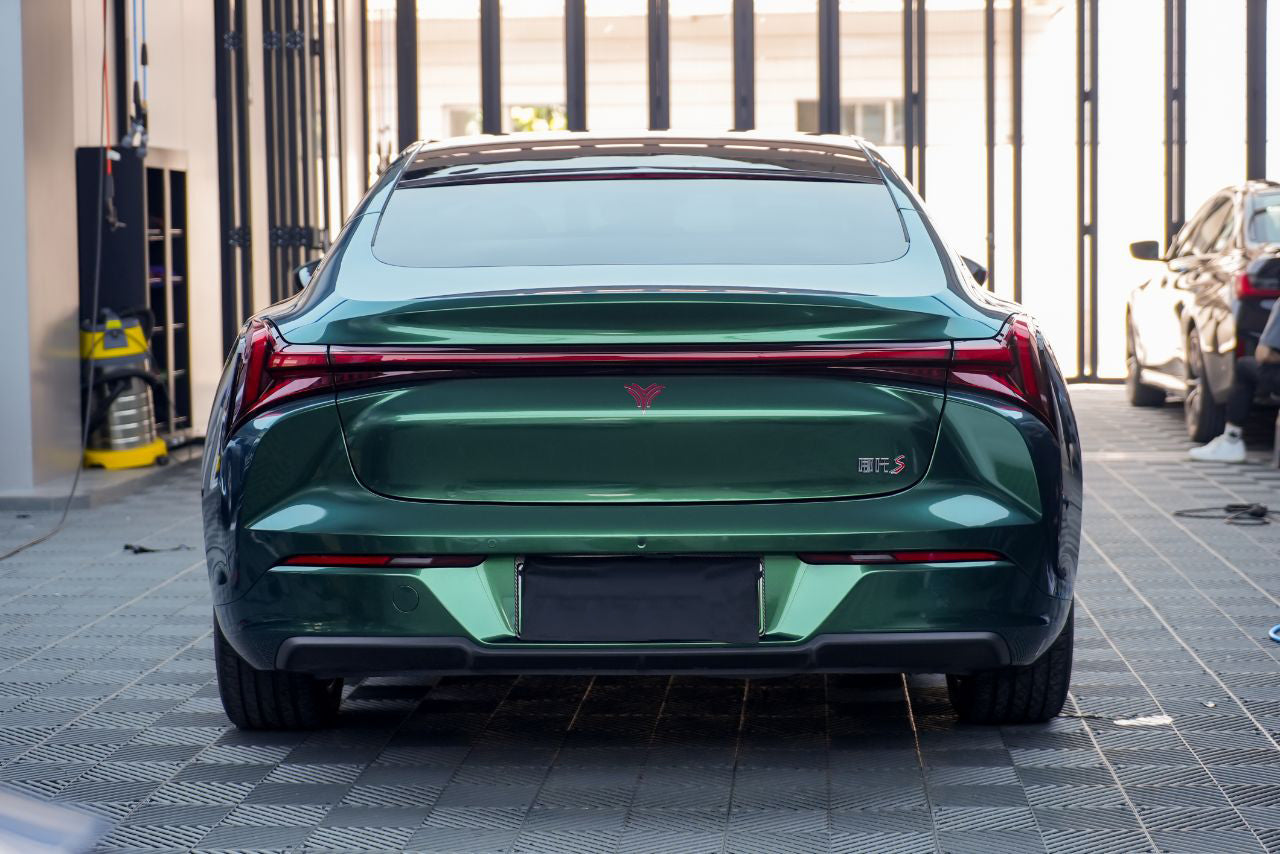 Royal Emerald Green