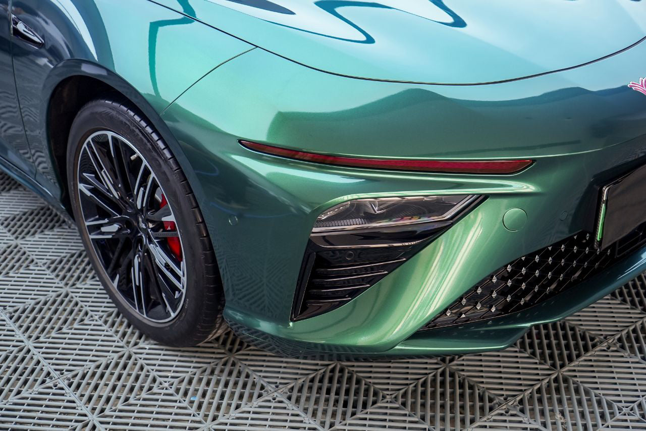 Royal Emerald Green