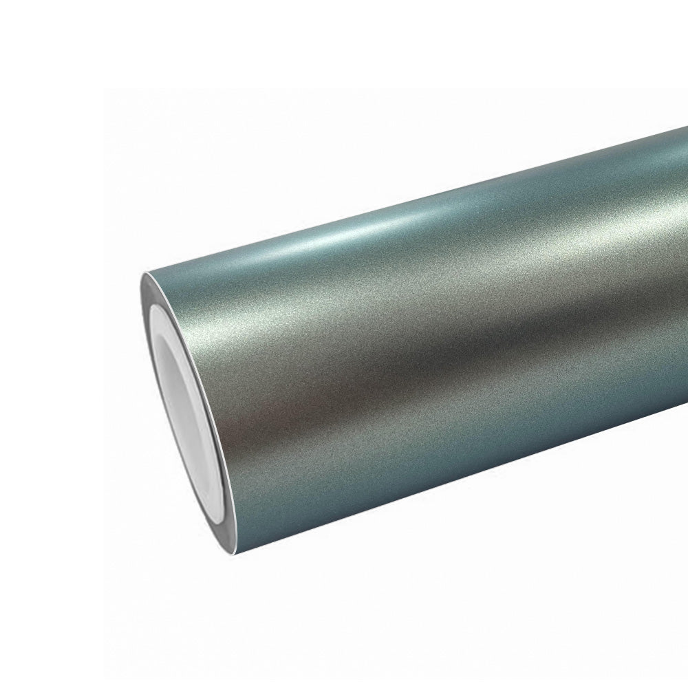 PET Polar Region Silver Cyan