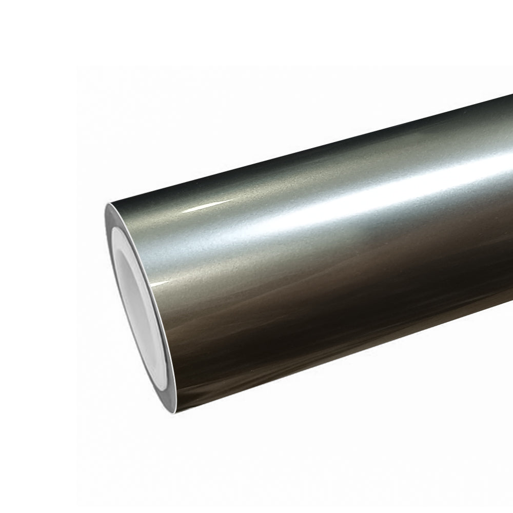 PET Liquid Metal Silver Dark