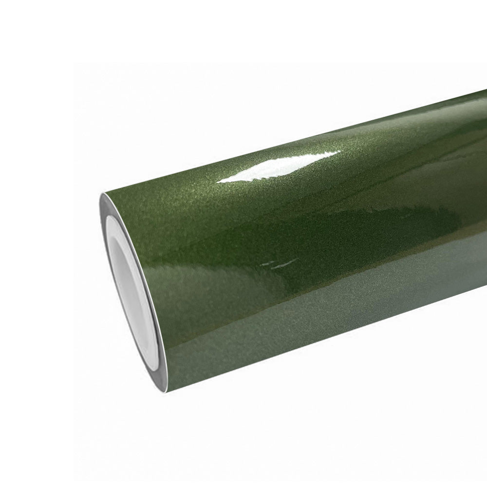 Metallic Mamba Green